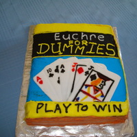 Euchre Boobie Prize 