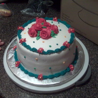 Final Cake For The Wilton Class 1 