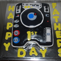 Father's Day Cake I made this cake for a friend of mine for Father's day