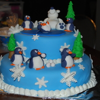 Penguin Cake 