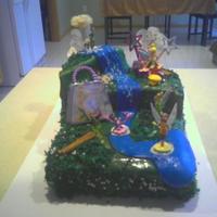 Tinker Bell Cake 