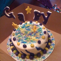 Diva Cake This cake is 8in white with dark chocolate checked cake I did for a birthday. It has Butter cream with strawberries filling. The tiger...