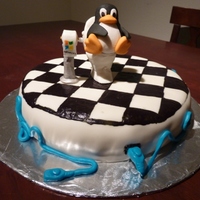 Linux Tux Penguin Cake I am still a newbie when it comes to making cakes but I really liked this one.For those of you that may have no idea who Tux is, he is the...