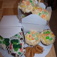 Chinese Take Out I made these for a couples anniversary. They went to Chinese food for their first date...twenty years ago.