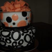 Birthday Cake!! 3rd fondant cake