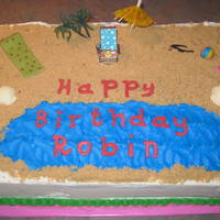 Relaxing At The Beach 