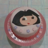 Dora's Cake White's chocolate cake