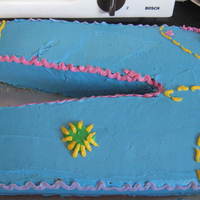 Cake Disaster! My little sister saw me watching the betty Crocker cake videos, and decided she wanted the groovy jeans cake for her beday. Only, it turned...