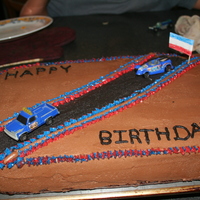 So Happy W/ My Cake! I love this cake I did for my brothers sixteenth birthday!