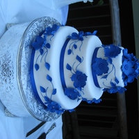 My First Wedding Cake! 