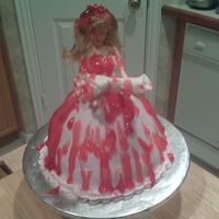 Carrie I was asked to make this cake for boo breakfast at work. I got it from a picture someone gave me.