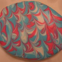 Easter Egg Just playing with new cookie cutters