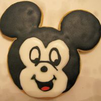 Mickey Mouse Just got this new cookie cutter and couldn't wait to try it!