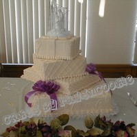 Connies Gifts this was 8"sq., 10"sq, 1/2 sheet and 16"sq.