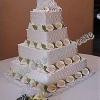 Calla Lillie Busy this was 6",8",12"and 16"