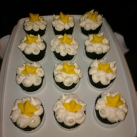 Star Cloud Cupcakes 