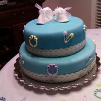 Baby Shower Cake 