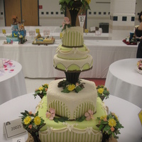 Woodland Fantasy Va Cake Show 2010 Won People's Choice Award and 2nd Place