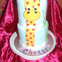 Giraffe Double Stacked Cake This is a cake i made in a day for my sister's birthday. Mind you, she is 24!! Anyway, I was only given a days notice that she was...