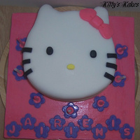 Hello Kitty Hello Kitty for a 7 year old girlie girl.
