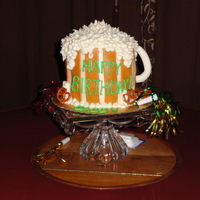 Beer Mug I got this idea from another baker here on CC, but I cannot remember her name. Whoever you are thank you! And thank you to all of you on CC...