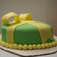 Heart Shape Cake I made this for my mother