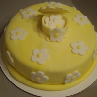Mothers Day Fondant Cake 