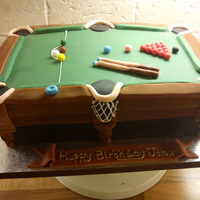 Snooker Table 