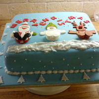 Christmas Cake 