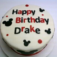 Mickey Mouse Birthday All designs cut on my Cricut Create.