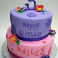 Flower Cake 
