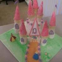 Princess Castle I got this design from someone here i do not know why i can post a smaller pic does not look good