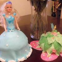 Princess And Tinkerbell 