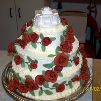 You Can't Have Enough Roses This one was a bit of a challenge. The coupled insisted on my using organic ingredients. I succeeded for the most part but, couldn't...