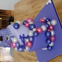 Bubble Cake I made this cake for my niece, who just turned 14. My first try at gelatin bubbles. If you don't look too close, it looks OK. She...