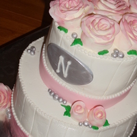 Nason Renewal Of Vows Cake This cake was for friends who were renewing their vows.