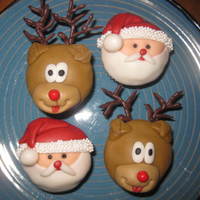 Christmas Cupcakes 