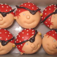 Pirate Cupcakes 