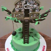 Treehouse Cake 