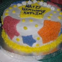 Star Birthday Cake 