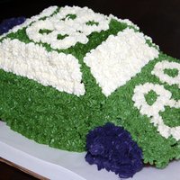 Nascar #88 Cake My first cake so be gentle with feedback