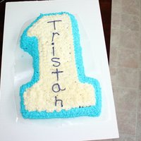 Sons 1St Birthday Cake 