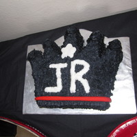 Rock Start King ANOTHER PART OF MY GRANDSON BIRTHDAY CAKE. THIS IS THE ONE THAT HE ATE!!