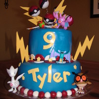 Pokemon Cake 
