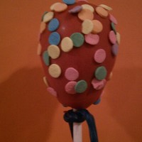 Balloon Cake Pop 
