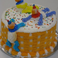 Clown Cake I'm not a huge fan of clowns (saw the movie IT at too young of age, lol), but we had to make a clown cake for a class I took. It...