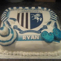 Ryan Birthday Cake 