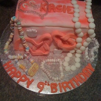 Jewellery Box Birthday Cake 