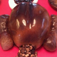 Thanksgiving Table Cake I made this cake for my boyfriend's work's Thanksgiving Celebration. It was a Thanksgiving Table setting with Turkey, stuffing,...