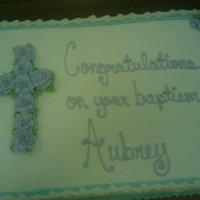 Rose Cross buttercream